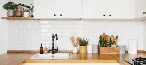Planning a Sustainable Custom Kitchen Image